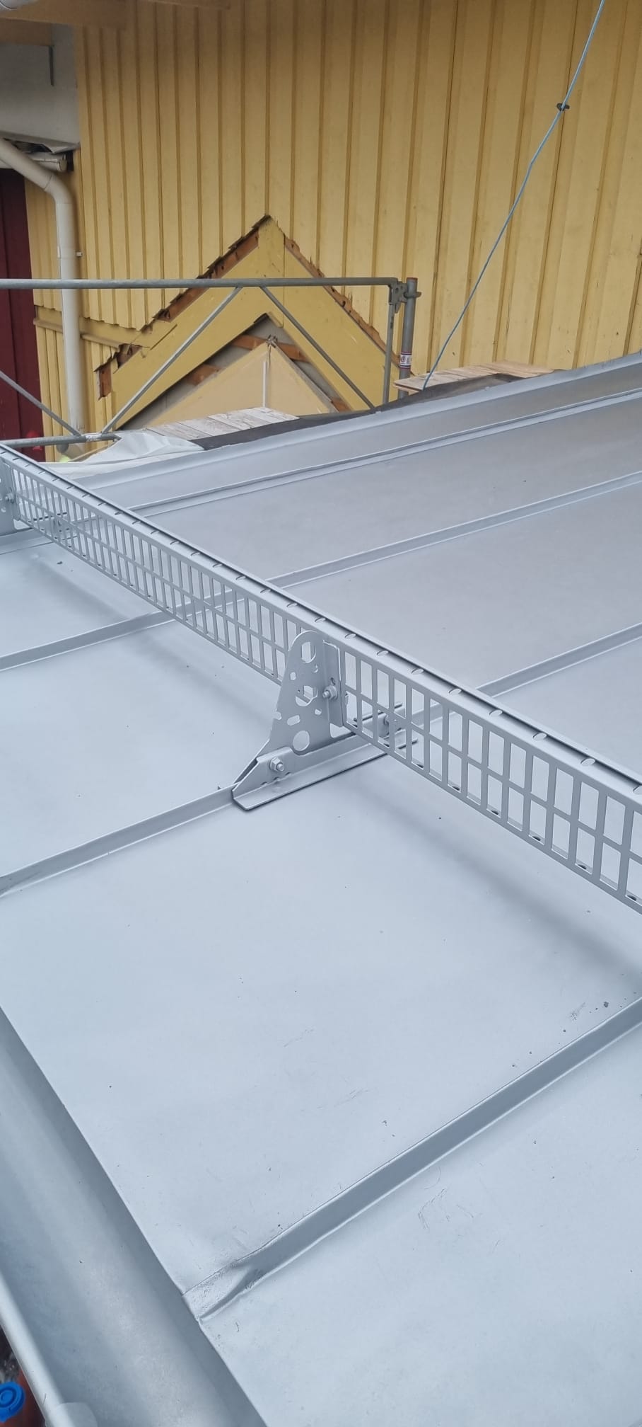 Takmålning utförd av Arbetslag Bygg