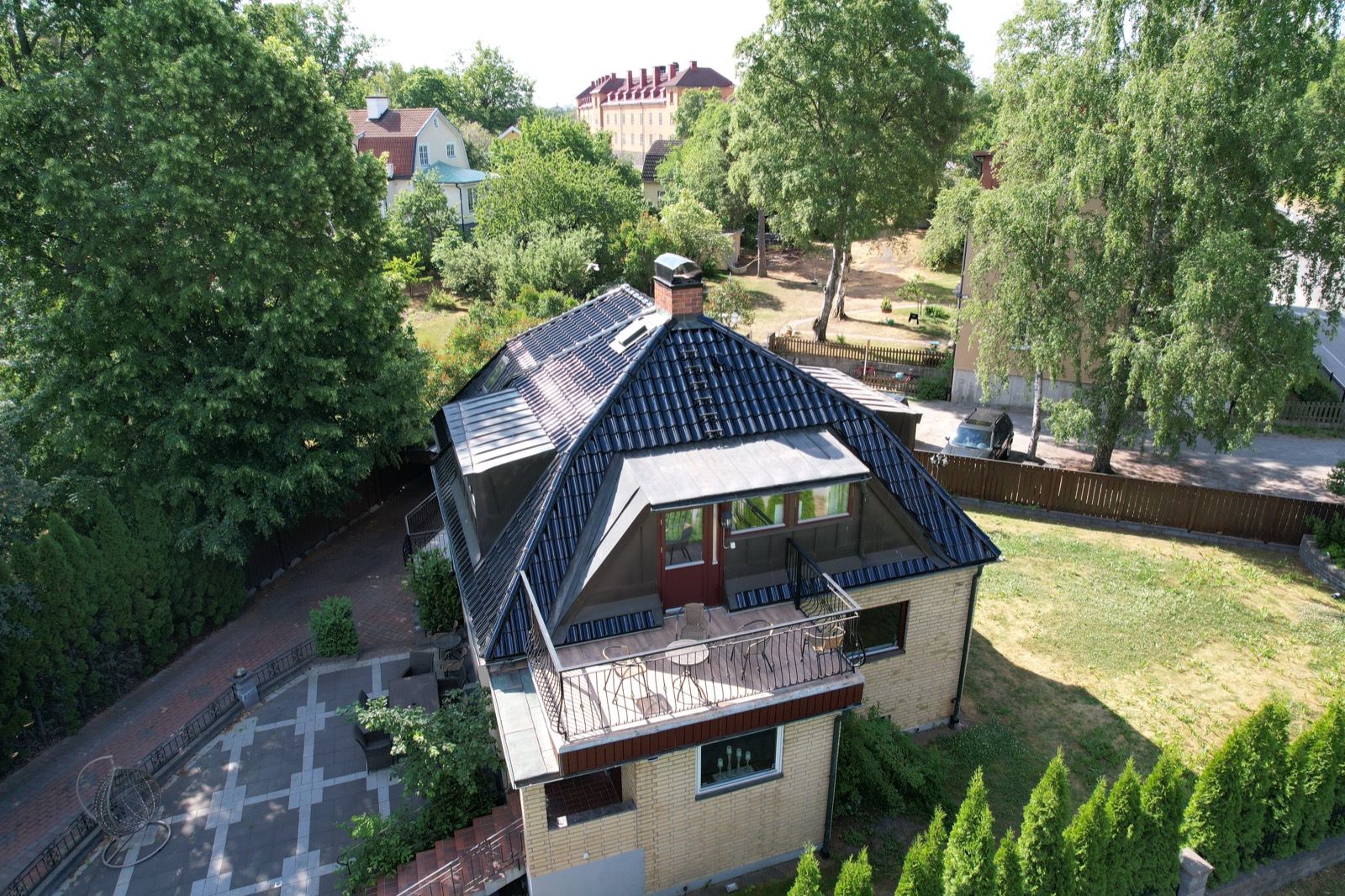 Takomläggning utförd av Arbetslag Bygg