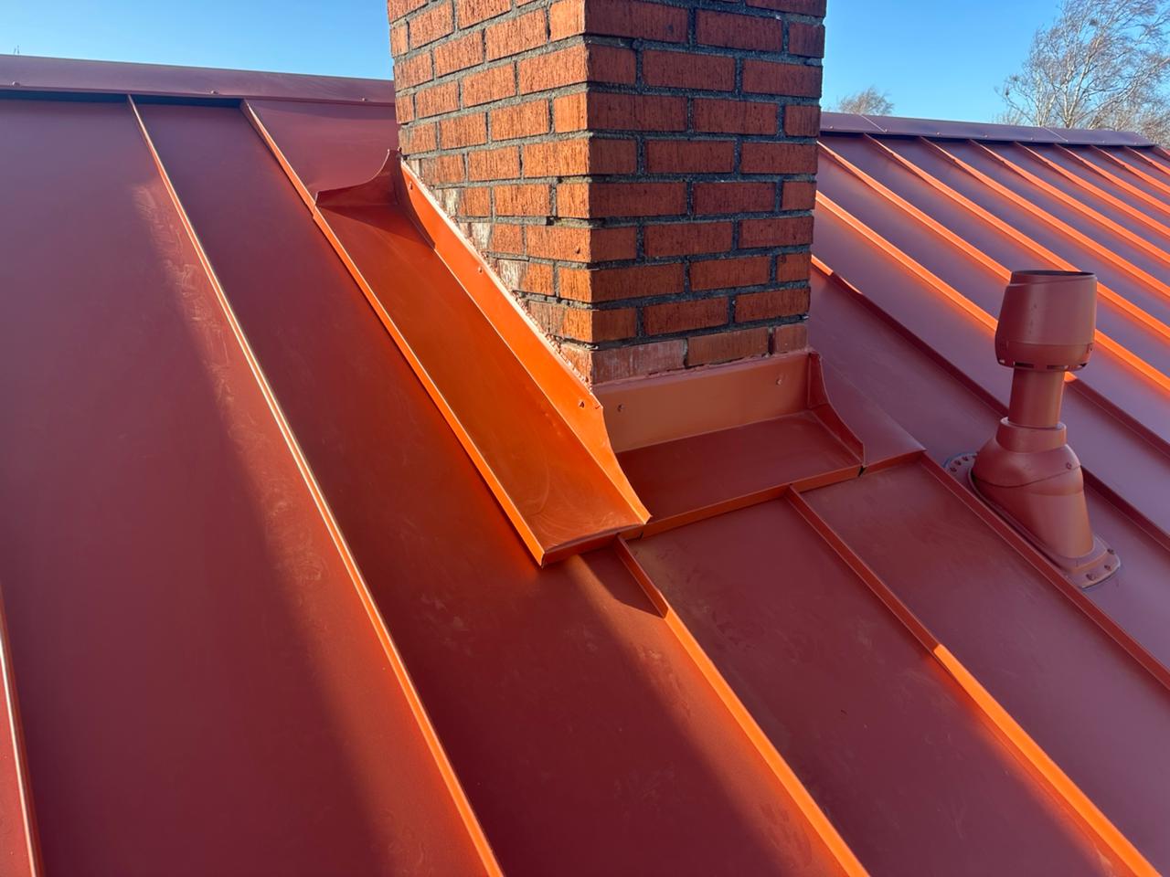 Klickplåt och eternitsanering i Båstad