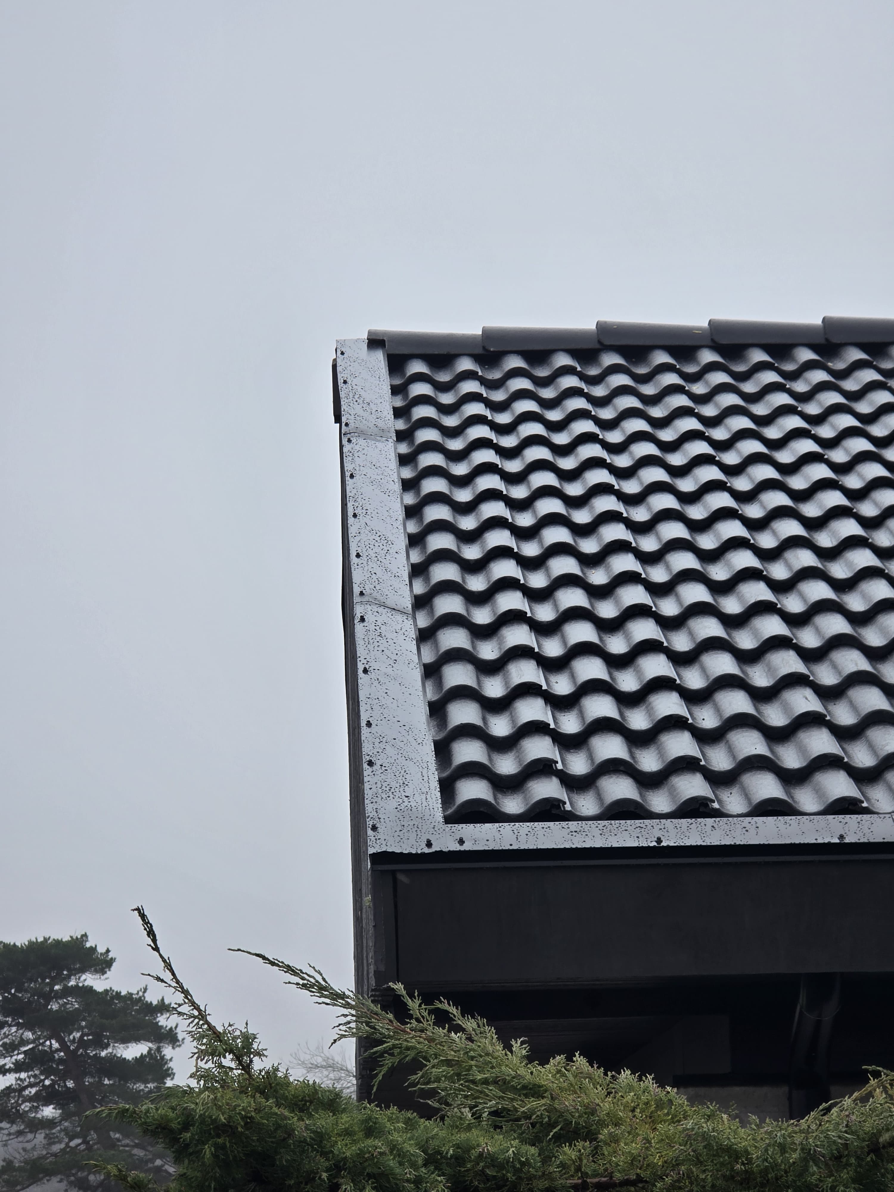 Takomläggning i Onsala